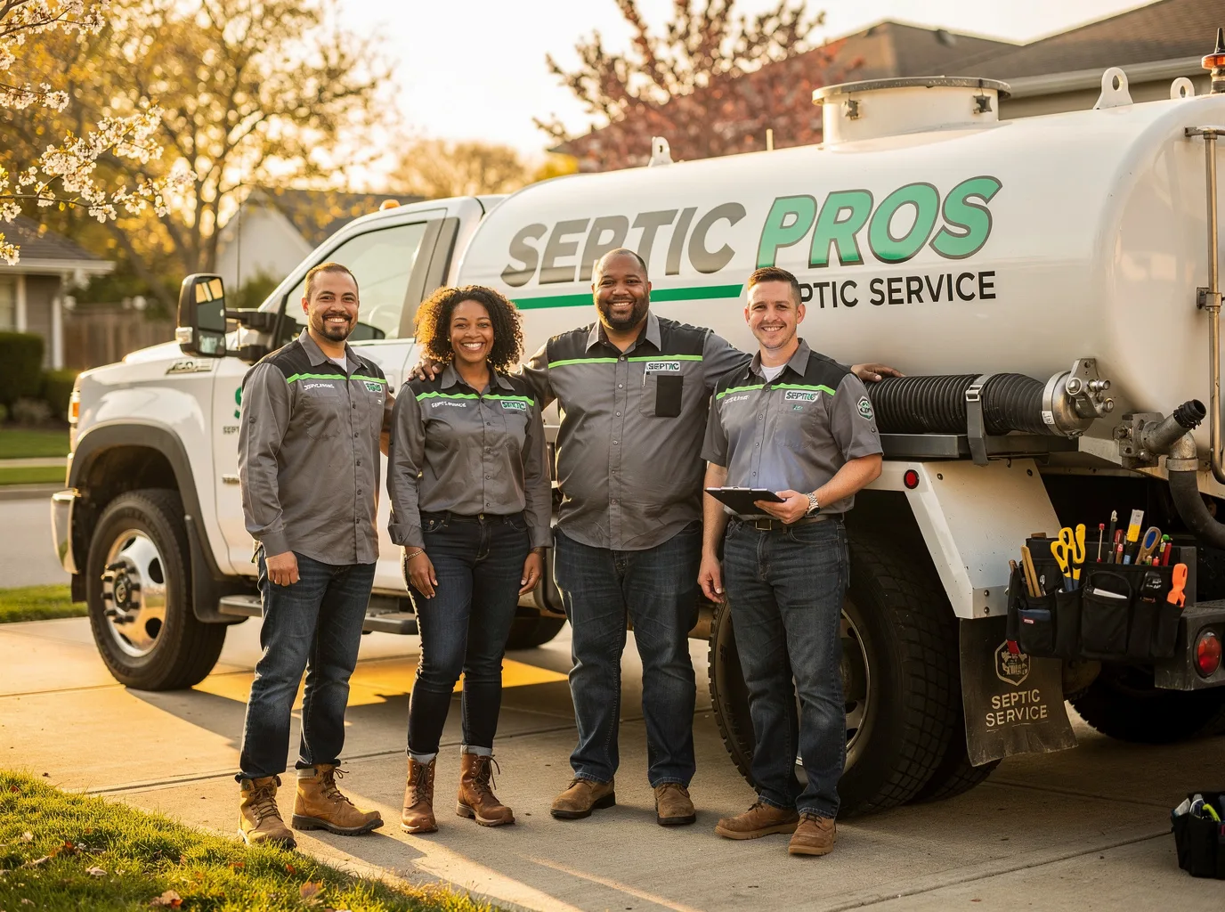 Septic Tank Pumping company in Toccopola, MS