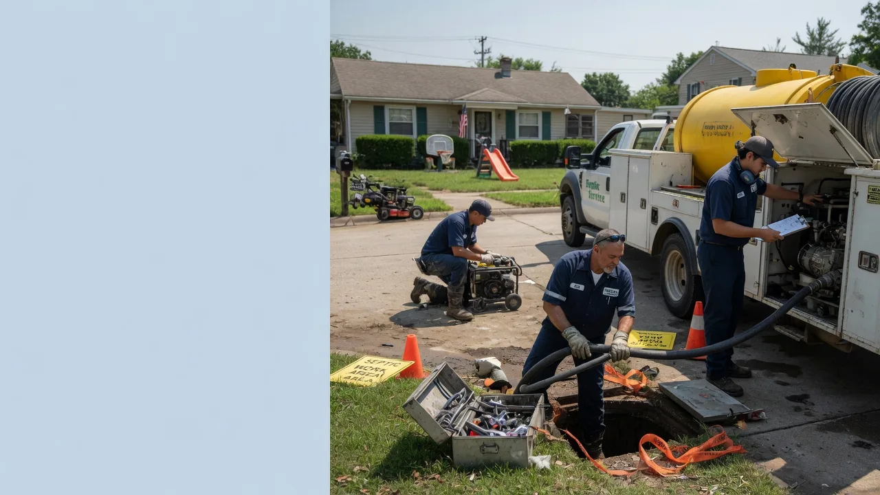 Septic Tank Pumping in Toccopola, MS near me